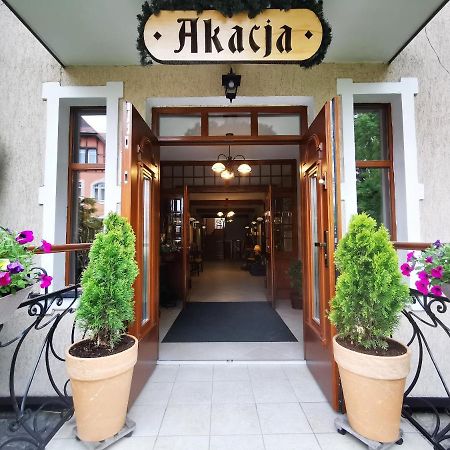 Pensjonat Akacja Кудова-Здруй Экстерьер фото